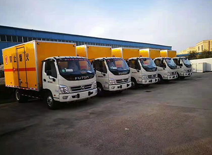 玉泉爆破器材运输车