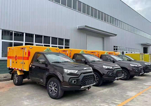 玉泉爆破器材运输车-保障安全与效率的关键